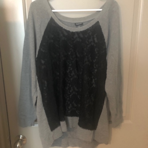 torrid Tops - Torrid light weight sweatshirt torrid Tops - Torrid light weight sweatshirt